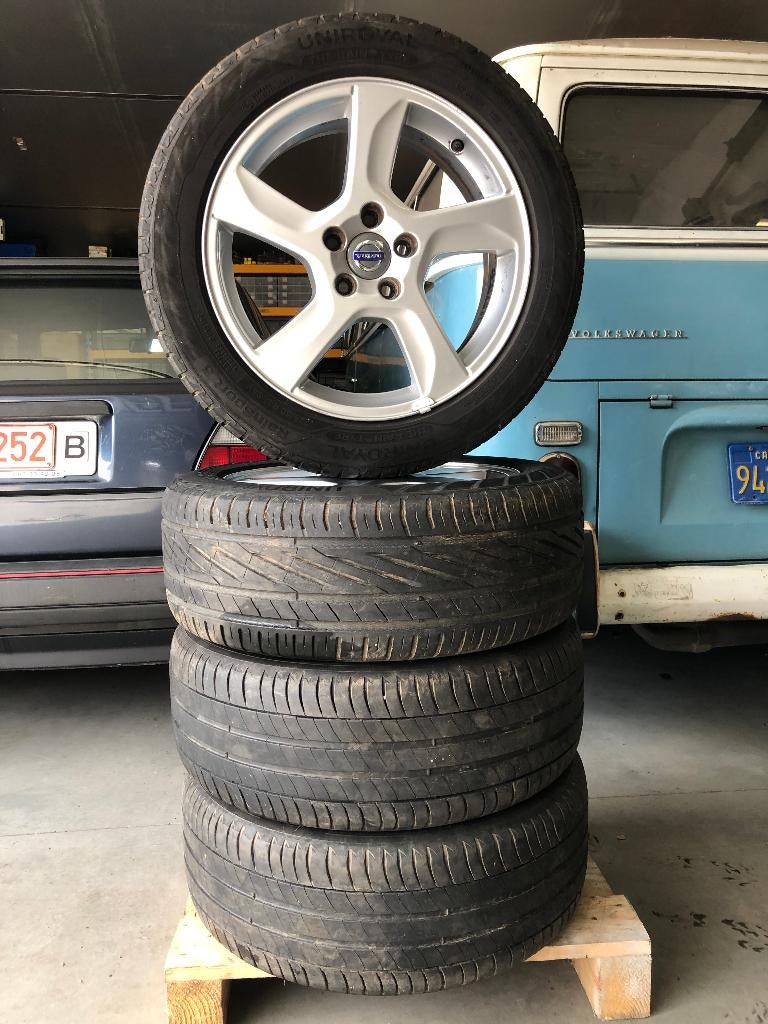 Roues VOLVO V70 17' été, Enlèvement, Utilisé, Volvo