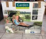 Chaise longue en aluminium, Jardin & Terrasse, Enlèvement, Comme neuf
