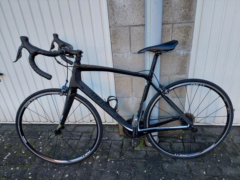 Koersfiets Eddy Merckx Milano 72 Dames, Fietsen en Brommers, 28 inch, Carbon, 49 tot 53 cm, Zo goed als nieuw