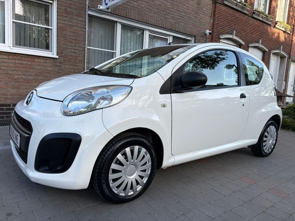 Citroen C1 1.0i! Topstaat* 100000* Benzine* Garantie!, Auto's, Voorwielaandrijving, Stof, 50 kW, Zwart