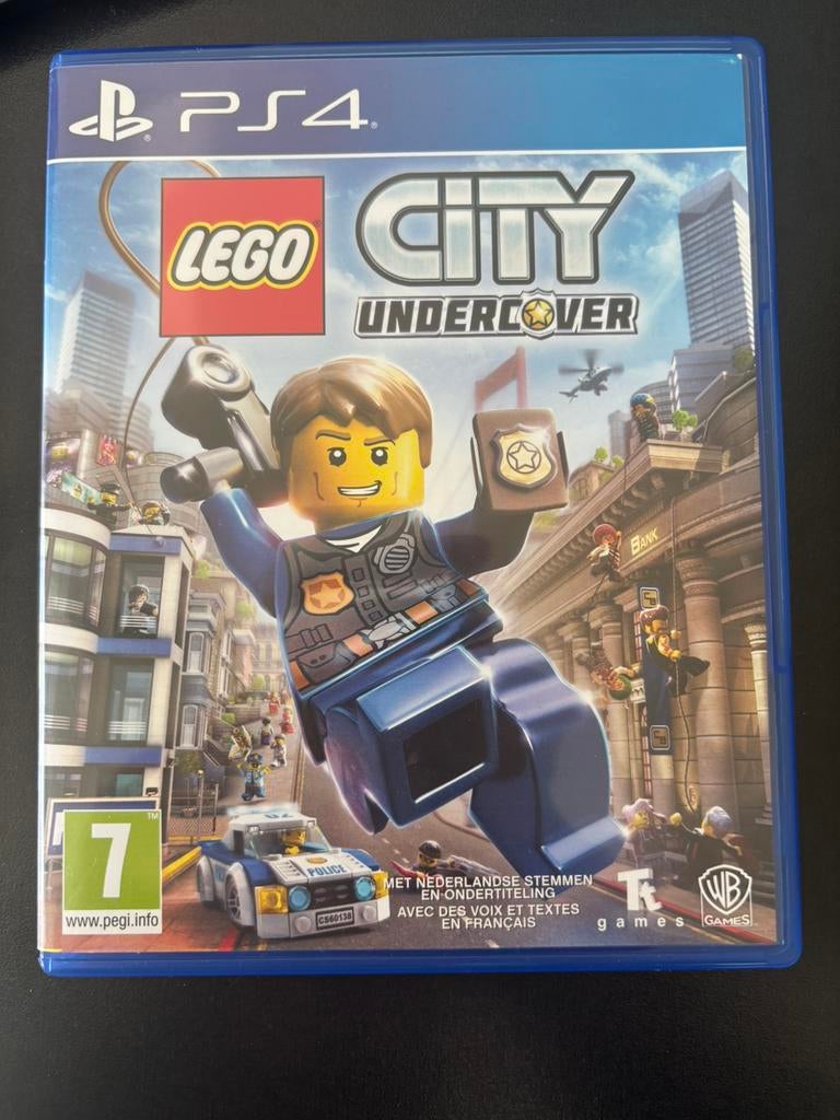 LEGO City Undercover (PS4), Consoles de jeu & Jeux vidéo, Jeux | Sony PlayStation 4, Enlèvement, Autres genres, À partir de 18 ans