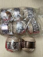 Haken of breien katoen, Hobby en Vrije tijd, Breien en Haken, Ophalen, Nieuw, Haken, Wol of Garen