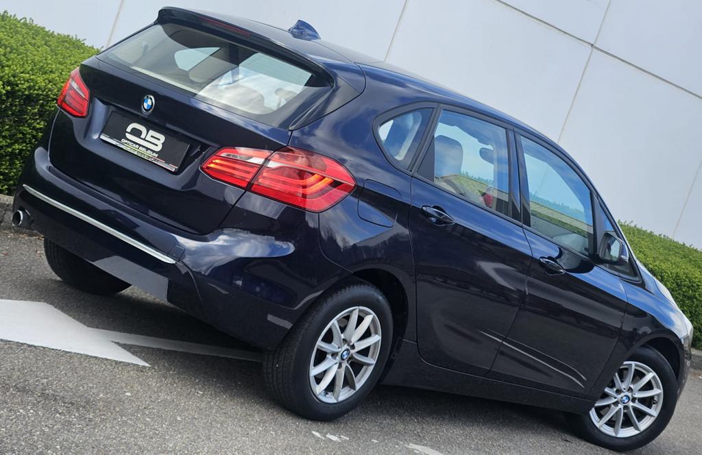 *** Bmw 218d Active Tourer Euro 6b GVVK Carpass **, Auto's, 100 kW, Monovolume, 1995 cc, Blauw