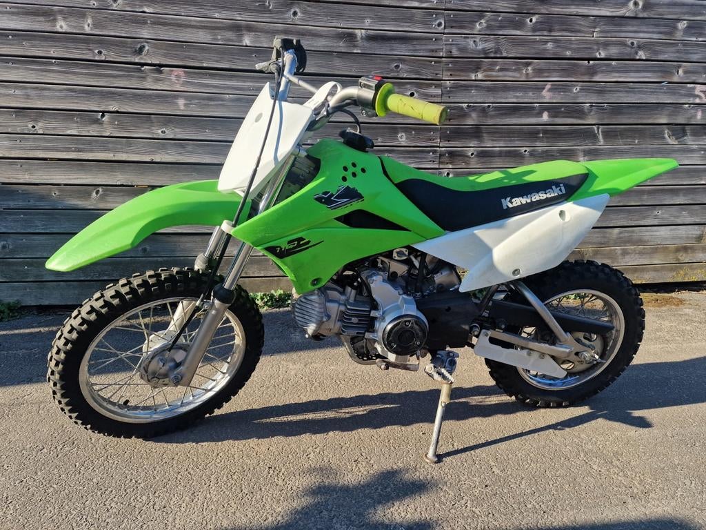 Kawasaki KLX 110 2019, Fietsen en Brommers, Ophalen, Pitbike