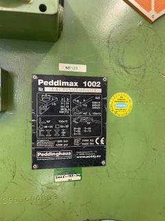 Ponsmachine Pedimax 100, Ophalen