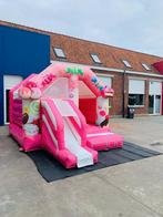 Springkasteel te huur, Ophalen, Zo goed als nieuw