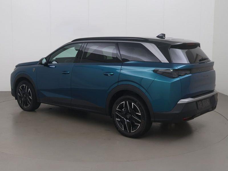Peugeot 5008 1.2 turbo gt 7pl. 136 AT, Auto's, Peugeot, Parkeersensor, Gebruikt, Zwart, 7 zetels