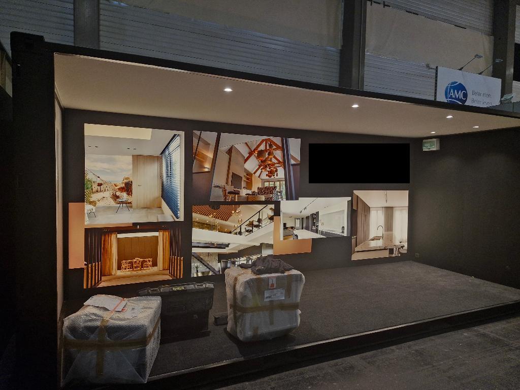 Beursstand, Zakelijke goederen, Ophalen