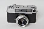 Yashica Minister D + bouchon d’objectif + mode d’emploi ., Enlèvement ou Envoi, Utilisé, Compact