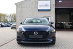 Mazda 3 NAVIGATIE*APPLE-CARPLAY*NAVIGATIE*PARKEERSENSOREN*, Gebruikt, Blauw, USB, Bedrijf