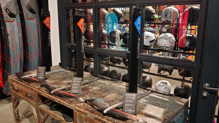 Tot 65% Korting op Wind- & Wingfoils | Showroom Sale!, Watersport en Boten, Wingsurfen, Nieuw, Wingsurf-hydrofoil, Ophalen of Verzenden