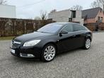 Opel Insignia 1.8i, Auto's, Voorwielaandrijving, Euro 5, Zwart, 4 cilinders