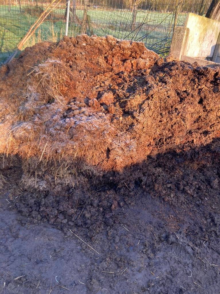Gratis Paardenmest, Tuin en Terras, Ophalen, Mest