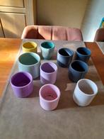 Bloempotjes klein .9000Gent. 10 stuks, Ophalen