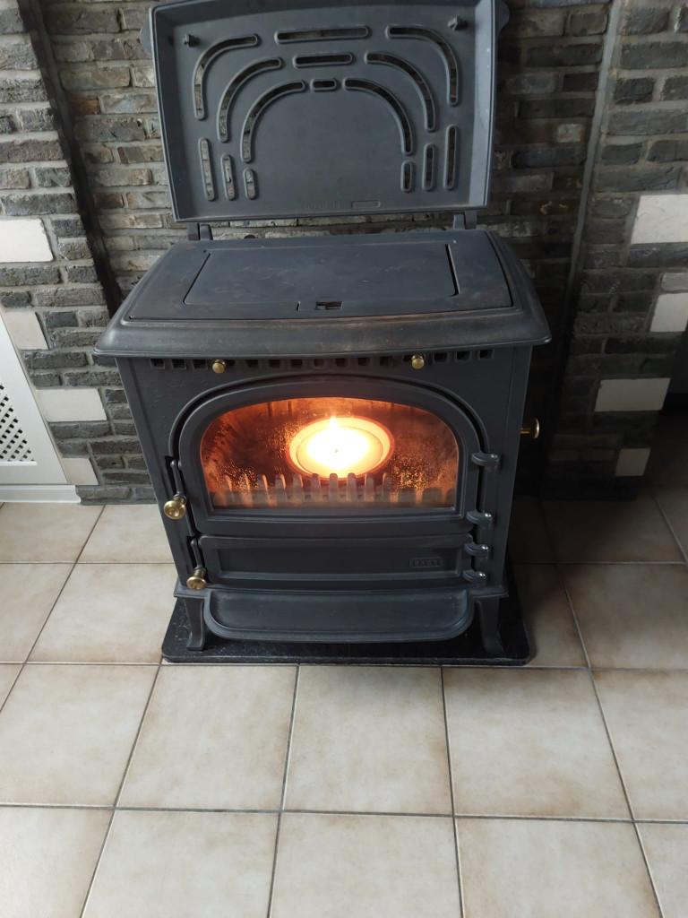 Saey kachel, Huis en Inrichting, Kachels, Ophalen, Gebruikt, Houtkachel, Vrijstaand