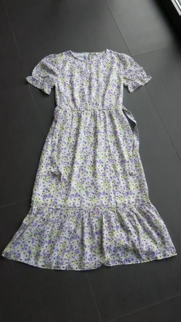 Gebloemd kleedje van Bel&Bo (maat 170), Gebruikt, Meisje, Ophalen of Verzenden, Jurk of Rok