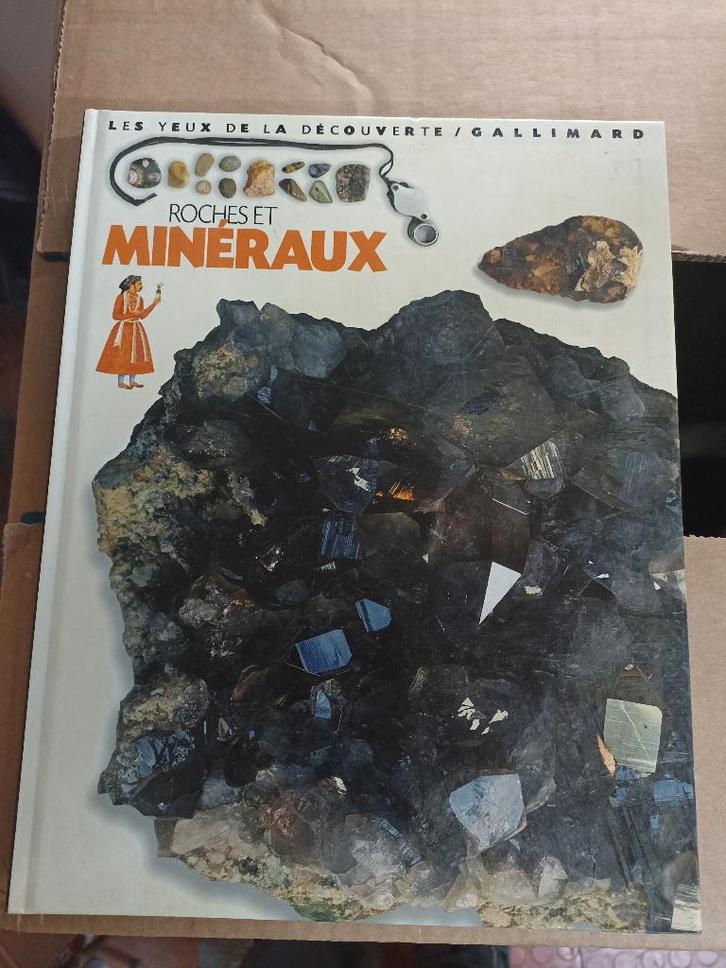 Roches et minéraux, Livres, Encyclopédies, Neuf, Tome à part, Autres sujets/thèmes, Enlèvement ou Envoi