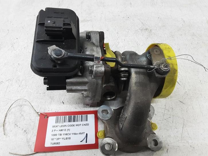 TURBOCOMPRESSEUR Seat Leon SC (5FC) (04C145701P), Autos : Pièces & Accessoires, Moteurs & Accessoires, Seat, Utilisé