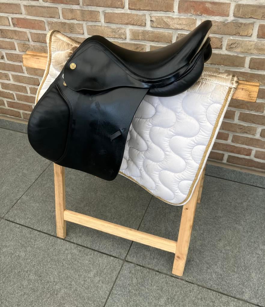 Ponyzadel Prestige 15 inch, Animaux & Accessoires, Chevaux & Poneys | Brides & Harnachement, Enlèvement ou Envoi, Comme neuf