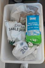 Gratuit matériau de construction sable & ciment, Enlèvement, Comme neuf, Autres types