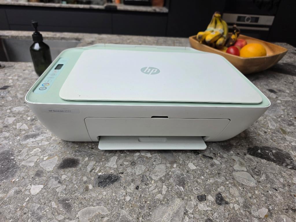 Printer HP Deskjet 2722, Computers en Software, Ophalen, Hp, Gebruikt, Printer
