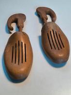 Vintage Franse houten schoenspanners, Antiek en Kunst, Ophalen of Verzenden