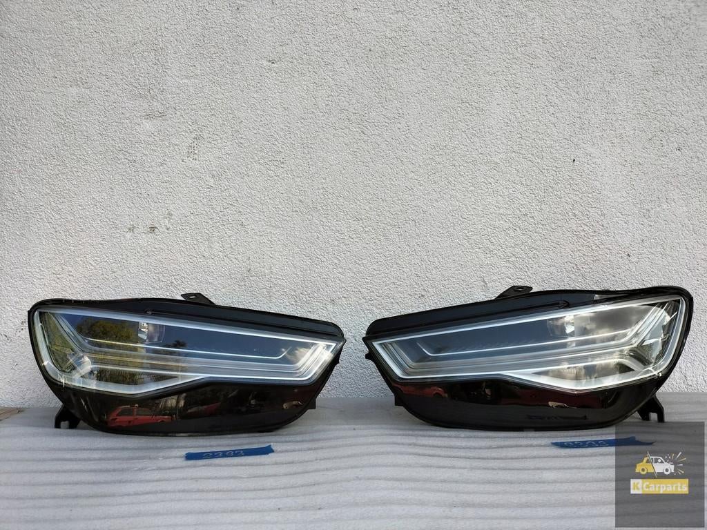 AUDI A6 C7 MATRIX KOPLAMP L + R SET, Auto-onderdelen, Carrosserie, Audi, Gebruikt