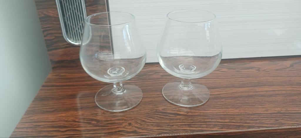 2 glaasjes voor digestief gratis af te halen, Enlèvement