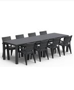 Keter tuintafel met stoelen, Enlèvement