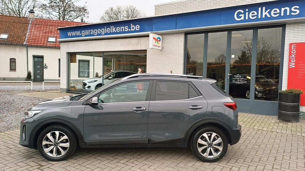 Kia Stonic 1.0 GDI 101PK AUTOMAAT*48000KM.* (automatique), Autos, Kia, Argent ou Gris, Achat, 998 cm³, Entreprise