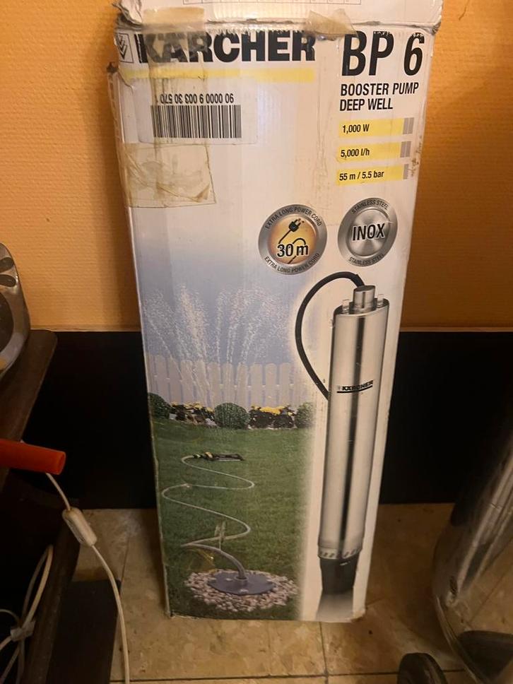KARCHER BP6, Tuin en Terras, Waterpompen, Nieuw, Bronpomp, Ophalen
