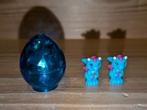 lego figurines - un œuf de cristal et deux dragons, Enlèvement, Comme neuf, Lego