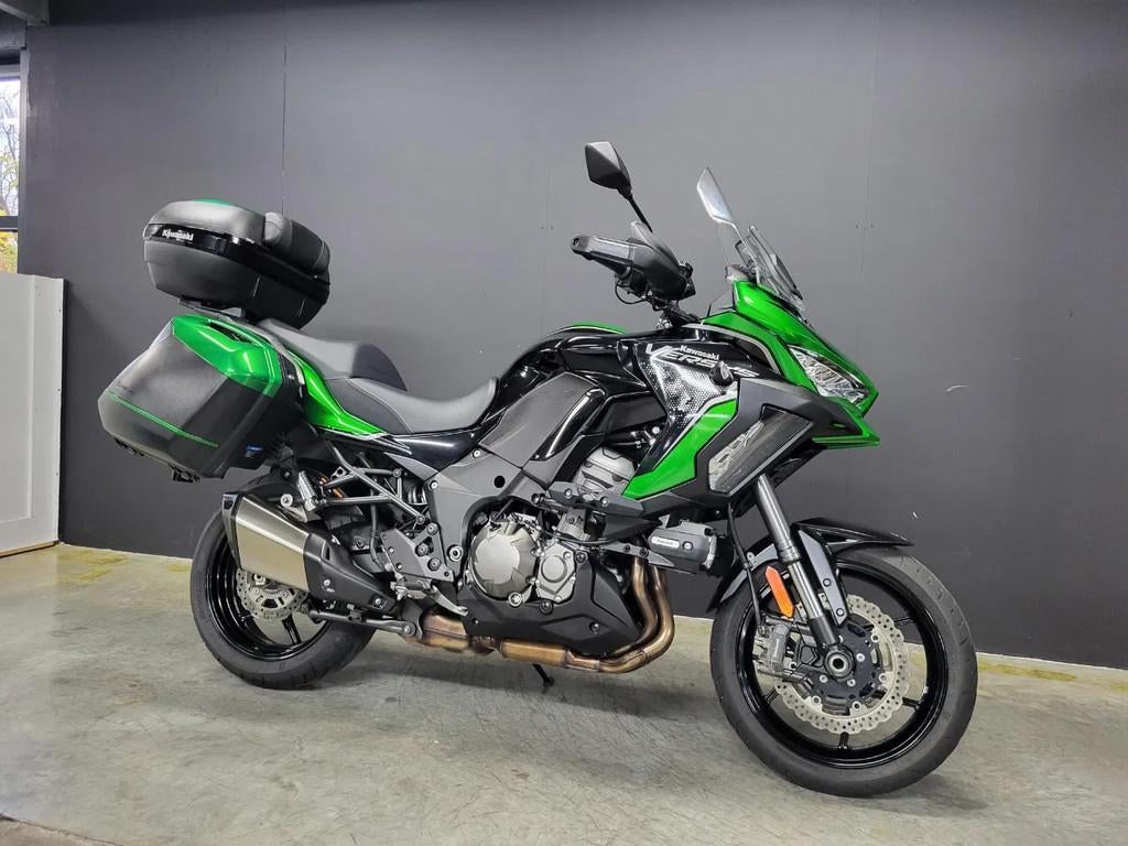 Kawasaki Versys 1000 SE GT-edition (BTW-Motor), Motos, Entreprise, Plus de 35 kW, Autre, 1000 cm³
