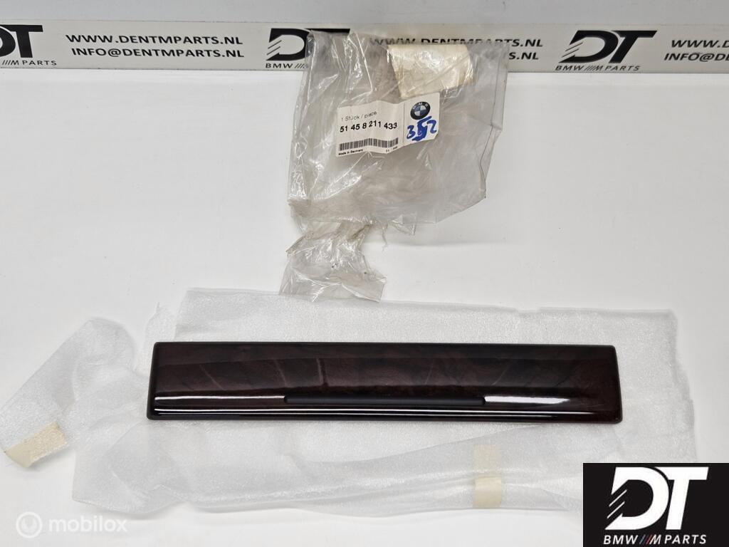 Sierlijst MID radio NUSSBAUM BMW 5-serie E39 51458211433, Neuf, Enlèvement ou Envoi, BMW, BMW