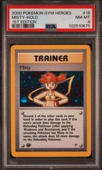 18/132 misty 1st psa 8, Ophalen of Verzenden, Foil