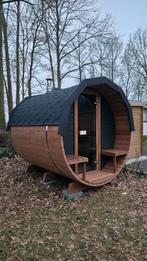 2,5M Barrel Sauna Gratis Levering en Plaatsing, Sport en Fitness, Sauna, Ophalen of Verzenden