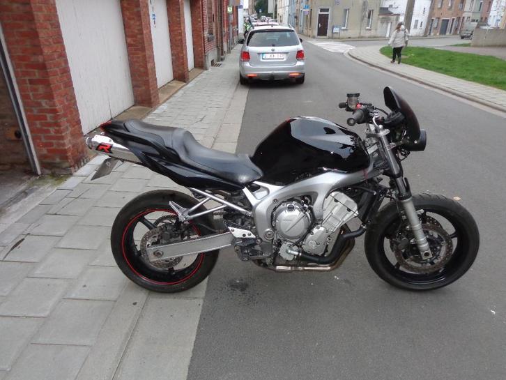 fz6 fazer-nummer, Motoren, Motoren | Yamaha, Particulier, meer dan 35 kW, 4 cilinders, Ophalen