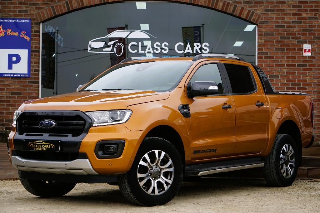 FORD RANGER 2.0 Wildtrak TVA-BTW RECUP 1ER MAIN CARNET FORD, Leder en Stof, Bedrijf, SUV of Terreinwagen, Ranger