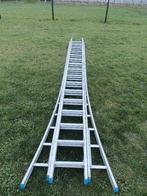 Solide ladder 3x16. 9,70m, Ophalen, Gebruikt, Ladder, Opvouwbaar of Inschuifbaar
