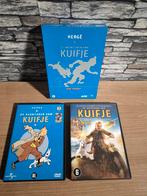 Mooie Dvd box van Kuifje met 6 films nummer 7 en Tin Tin, Enlèvement ou Envoi