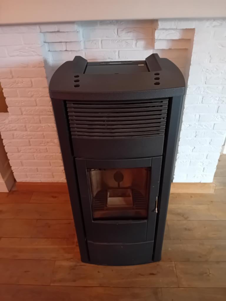 Pelletkachel MCZ Comfort Air, Huis en Inrichting, Kachels, Ophalen, Gebruikt, Pelletkachel, Vrijstaand