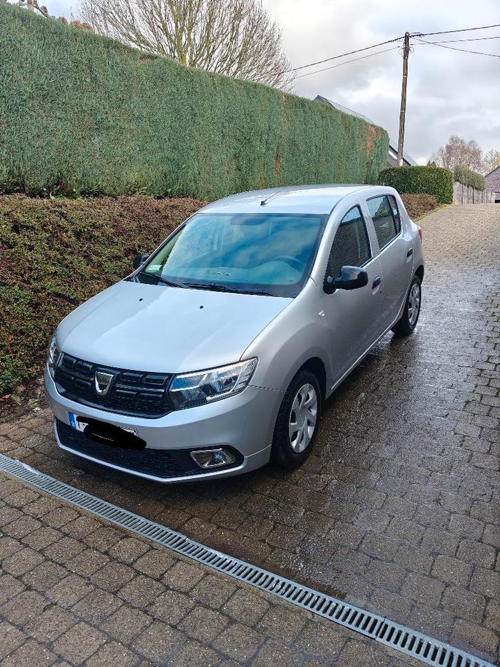 Dacia Sandero 2017 - 34 500 km, Autos, Dacia, Particulier, Sandero, Bluetooth, Essence, Euro 6, Hatchback, 5 portes, Boîte manuelle