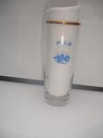 Oud bierglas van Bergenbier, boerke, brij. Zeeberg Aalst, Enlèvement ou Envoi, Comme neuf, Verre ou Verres, Autres marques