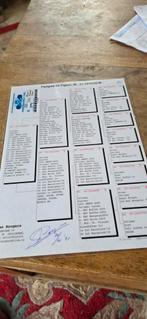 Duiven en toebehoren, Enlèvement ou Envoi