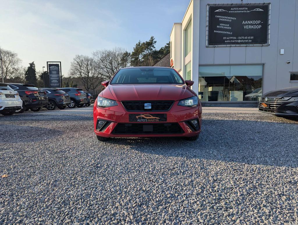 SEAT Ibiza 1.0 | CARPLAY | PARKSENS | FRONT + LANE ASSIST, Autos, Seat, 80 ch, Achat, Euro 6, Entreprise