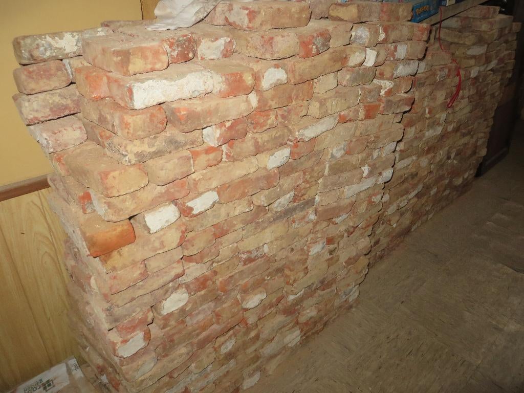 oude handvormstenen, Ophalen