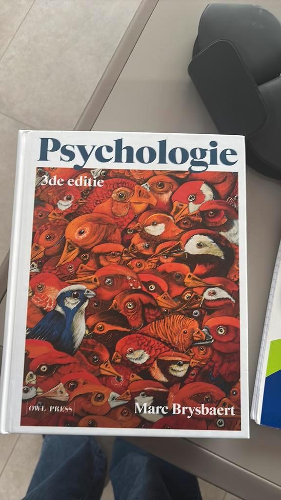 Marc Brysbaert - Psychologie, Boeken, Psychologie, Sociale psychologie, Ophalen
