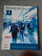 Français voie active 1 année 2015, Ophalen, Nederlands