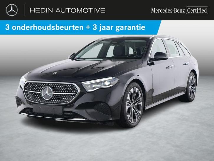 Mercedes-Benz E-klasse 300 e Break Luxury Line | Distronic |, Auto's, Mercedes-Benz, Bedrijf, Te koop, E-Klasse, Airconditioning