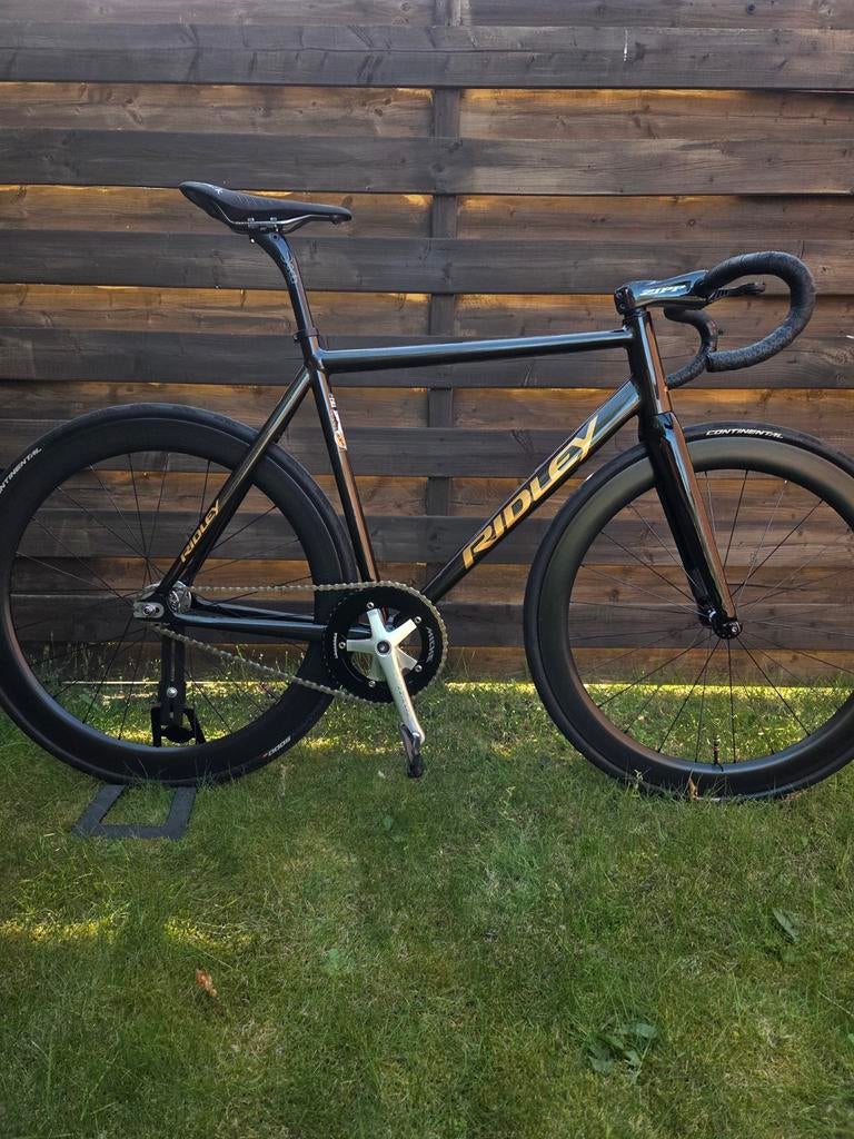 Ridley Arena fixed gear frameset, Ophalen, Zo goed als nieuw